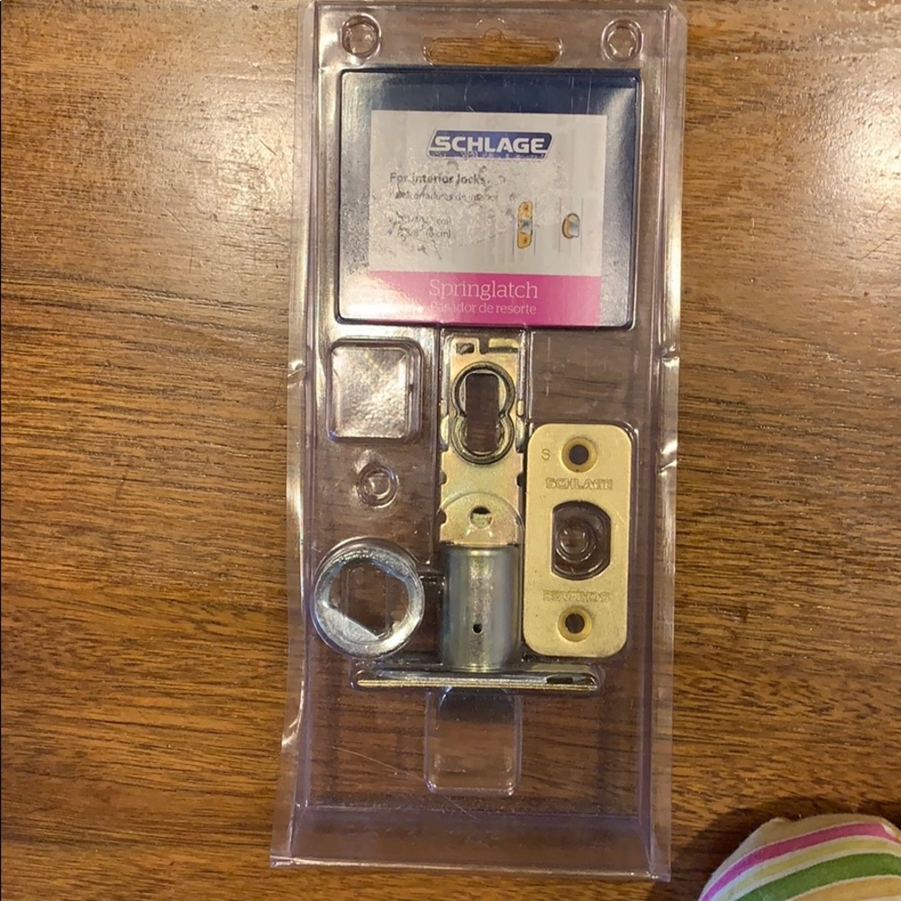 Springlatch interior lock - Picture 2 of 6